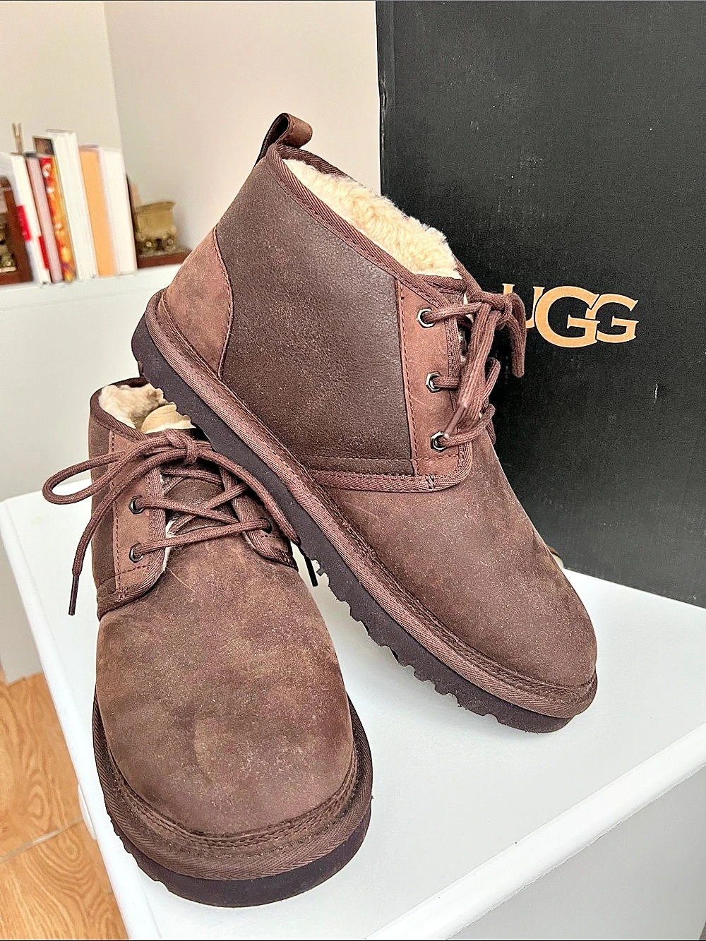 UGG - Neumel Chukka Boots - Distressed Brown - US 12